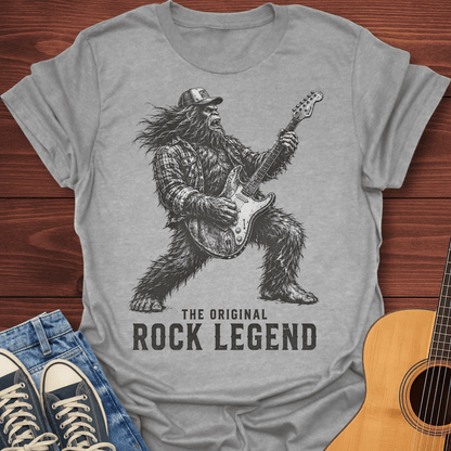 Bigfoot Rock Legend T-Shirt