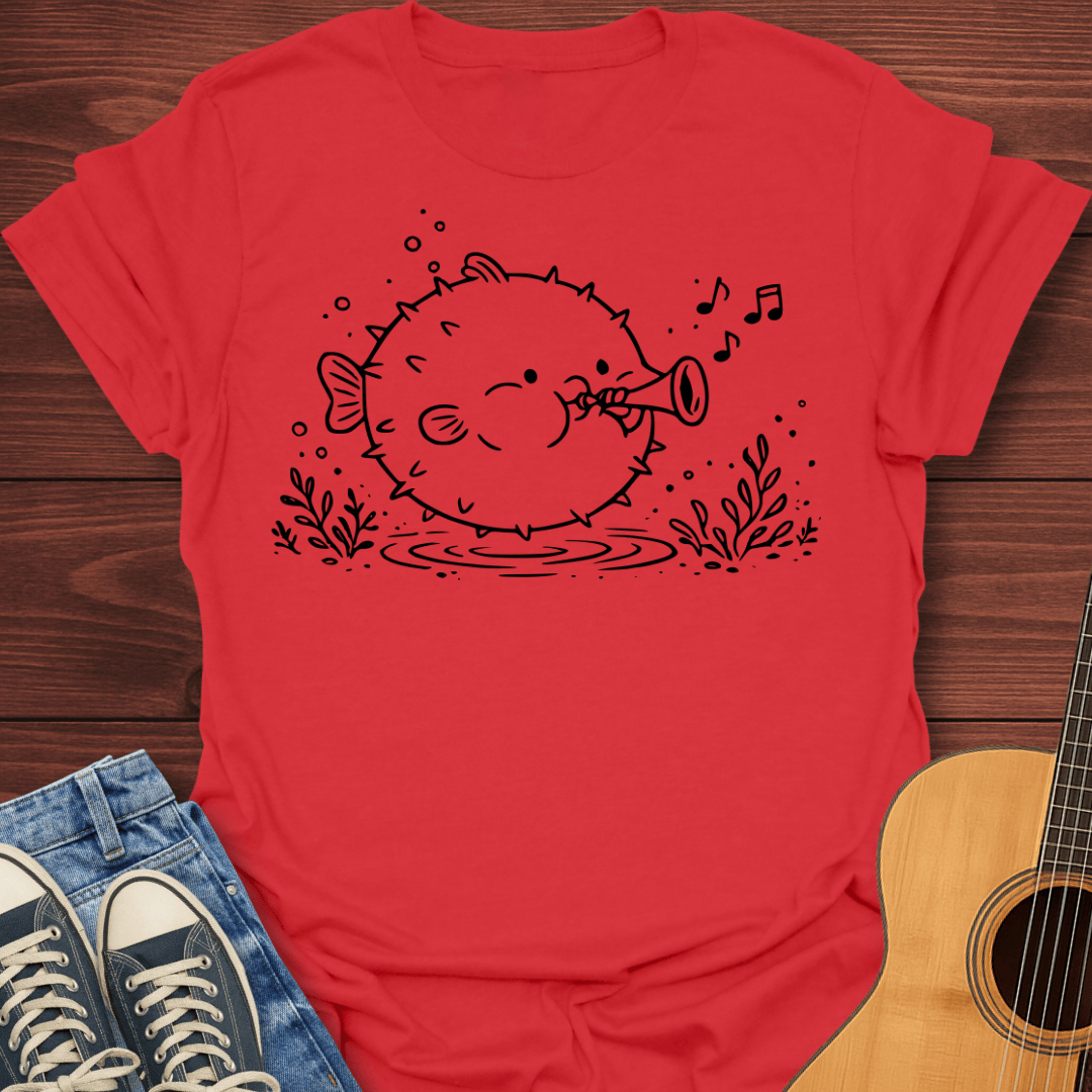 Pufferfish Trumpeter T-Shirt