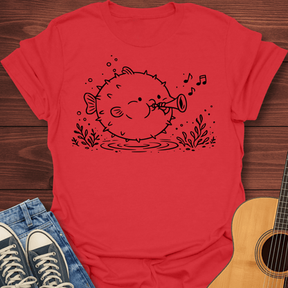 Pufferfish Trumpeter T-Shirt