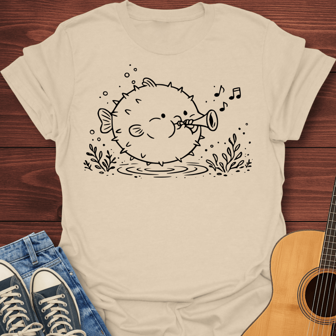 Pufferfish Trumpeter T-Shirt