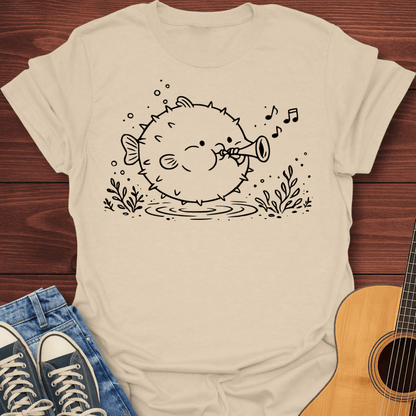 Pufferfish Trumpeter T-Shirt