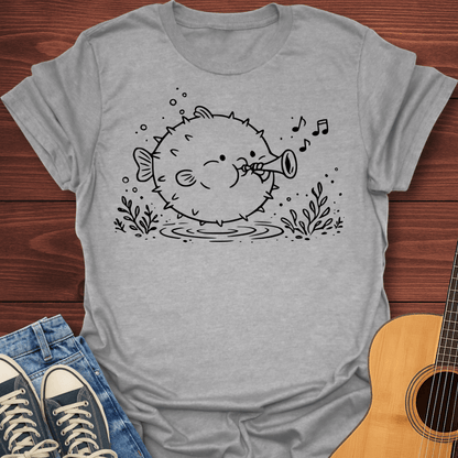 Pufferfish Trumpeter T-Shirt