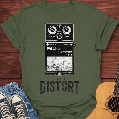 Born To Distort T-Shirt