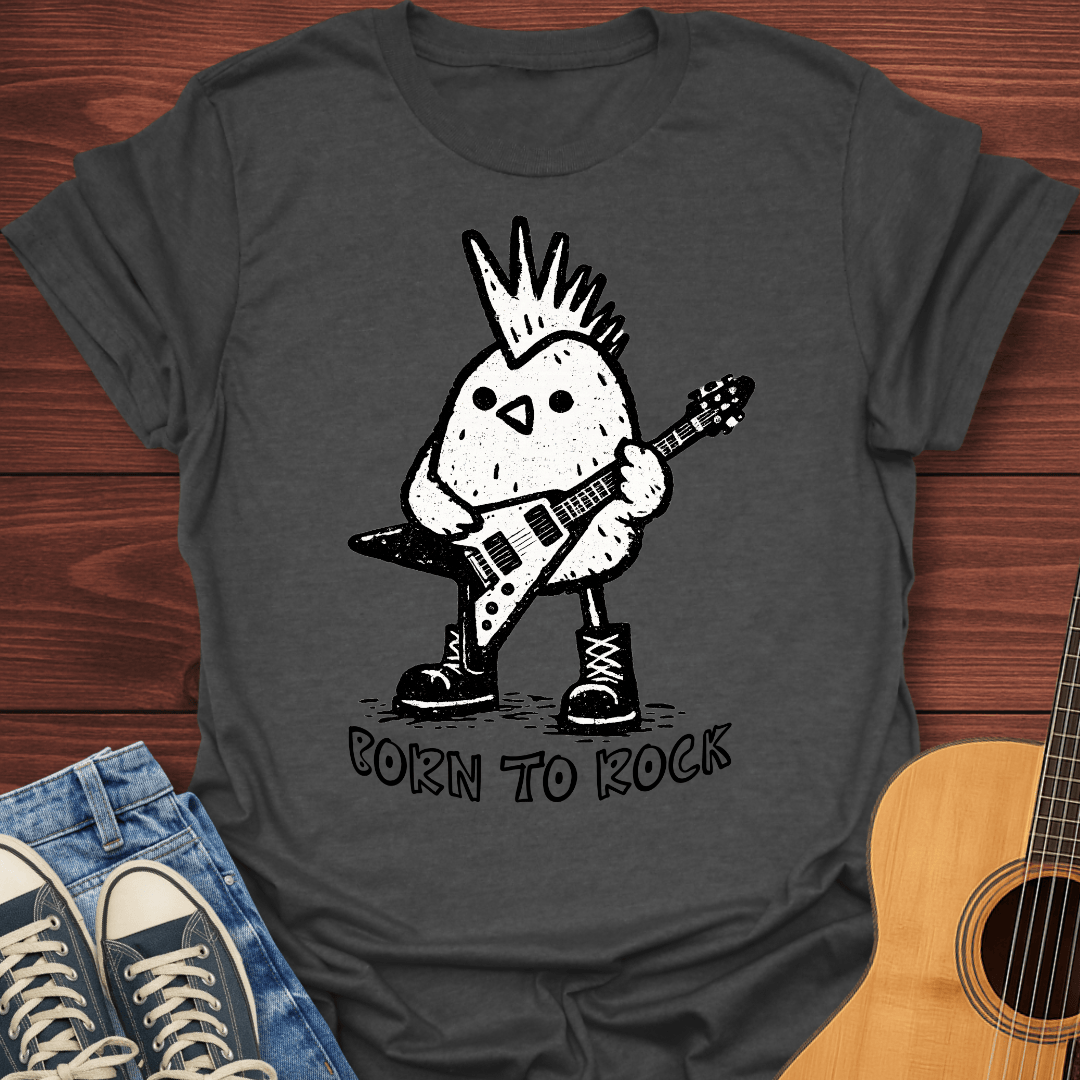Punk Rock Chick T-Shirt