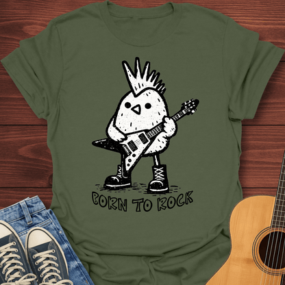 Punk Rock Chick T-Shirt
