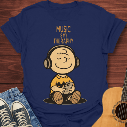 Music Is My Therapy T-Shirt