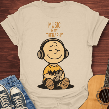 Music Is My Therapy T-Shirt
