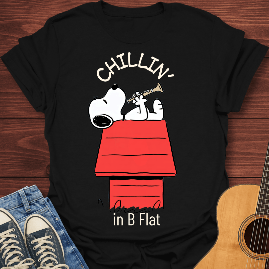 Chillin' in B Flat T-Shirt