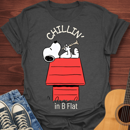Chillin' in B Flat T-Shirt