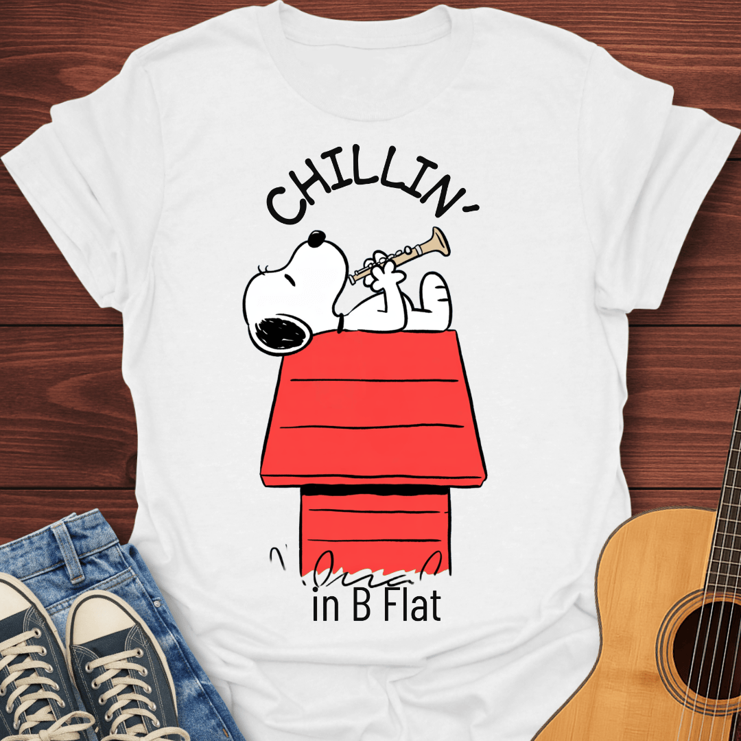 Chillin' in B Flat T-Shirt