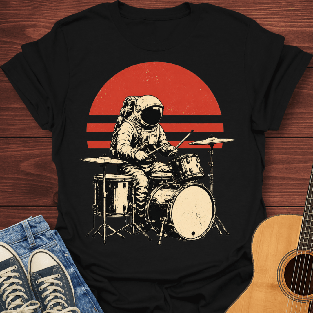 Cosmic Drummer T-Shirt