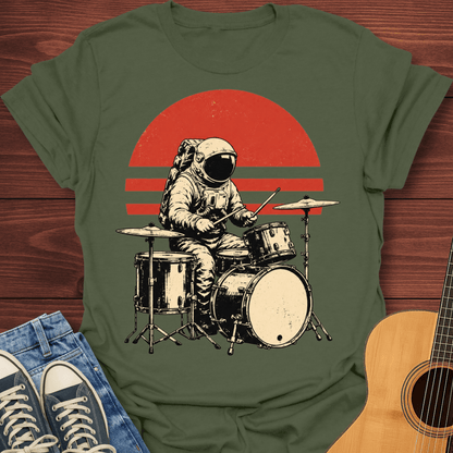 Cosmic Drummer T-Shirt