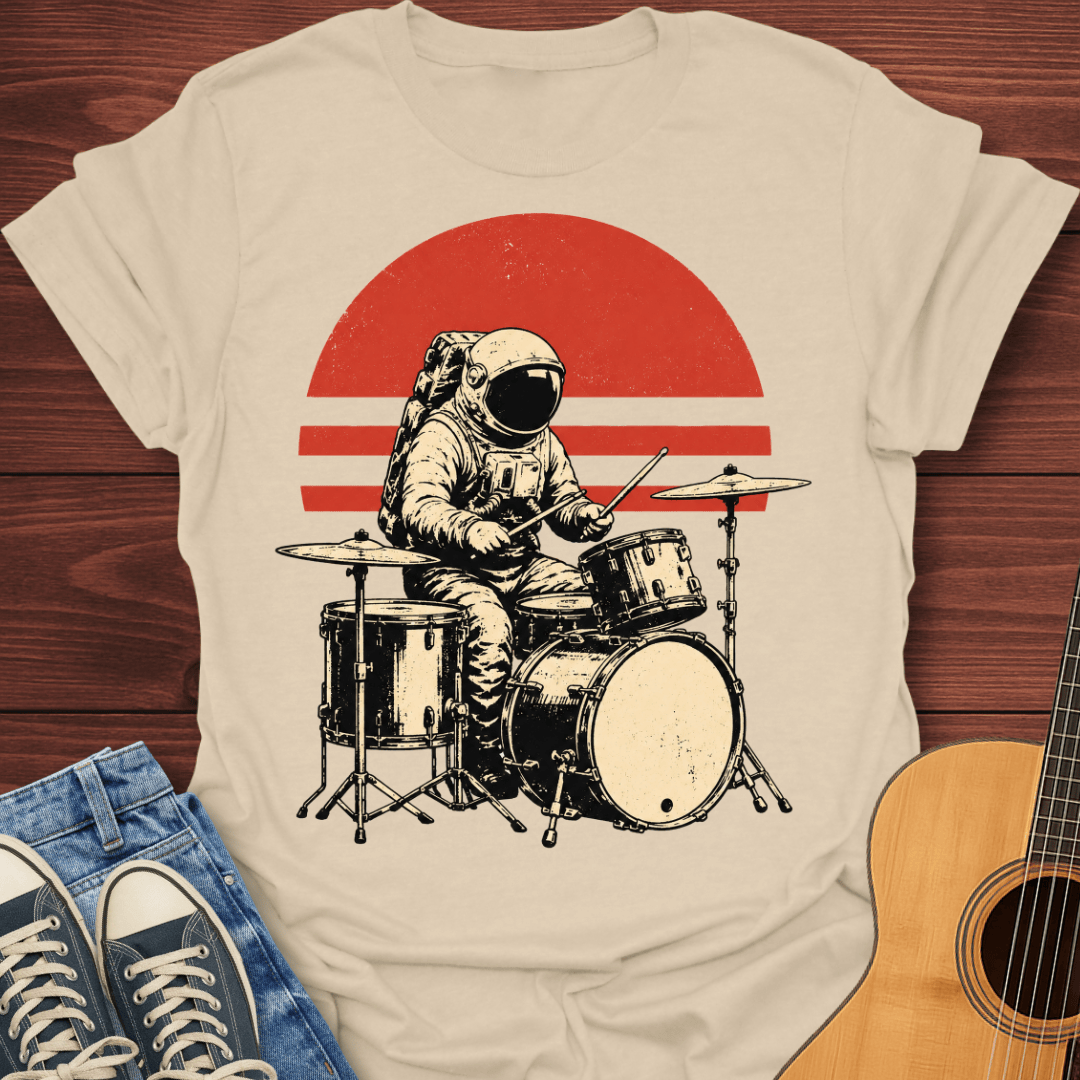 Cosmic Drummer T-Shirt