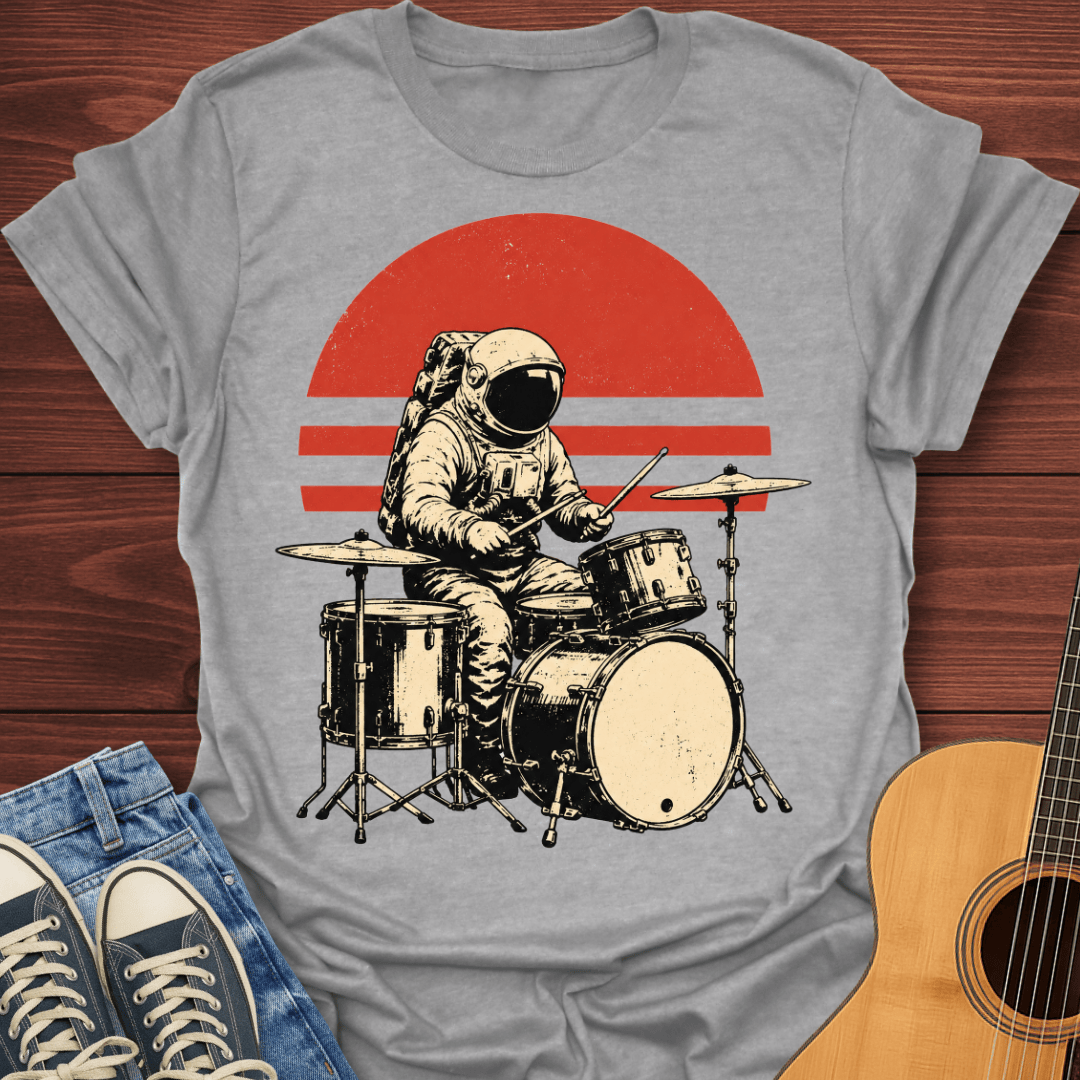 Cosmic Drummer T-Shirt