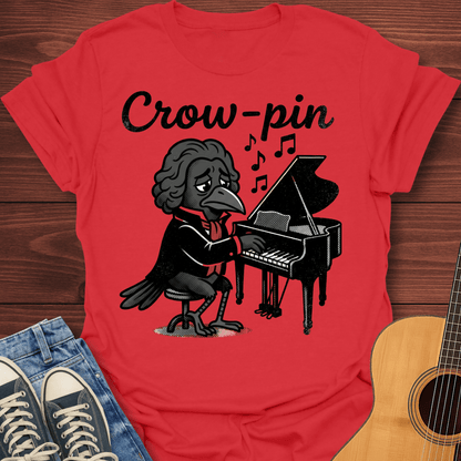 Crow-Pin T-Shirt