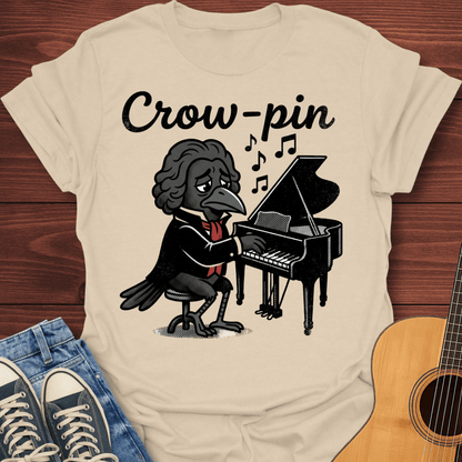Crow-Pin T-Shirt
