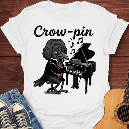 Crow-Pin T-Shirt