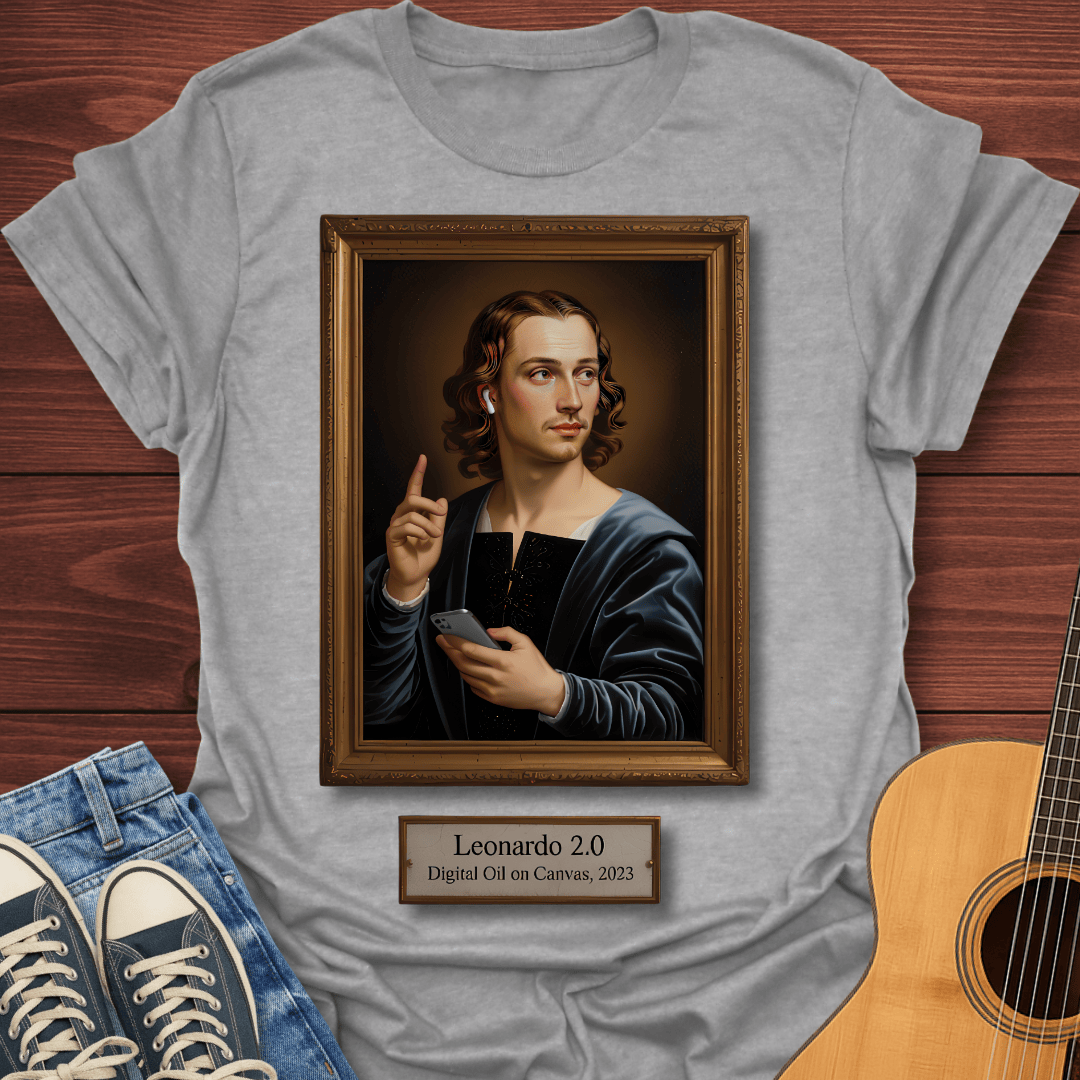 DaVinci 2.0 - T-Shirt