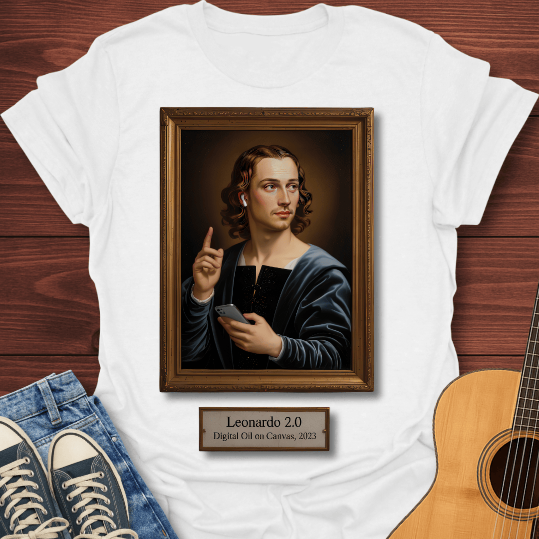 DaVinci 2.0 - T-Shirt