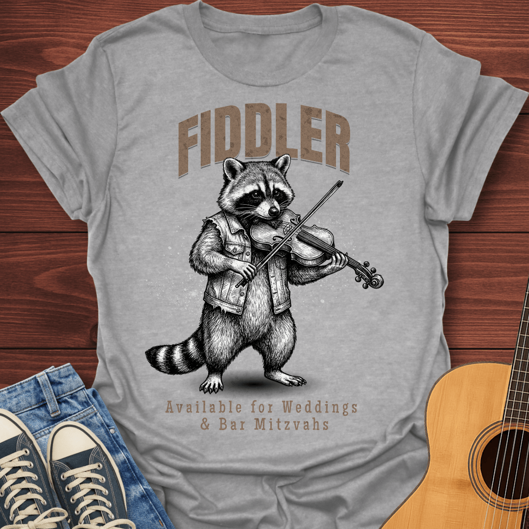 The Wedding Fiddler T-Shirt