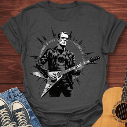 Frankenstein Metal T-Shirt