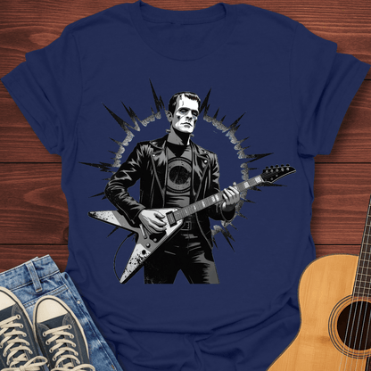 Frankenstein Metal T-Shirt