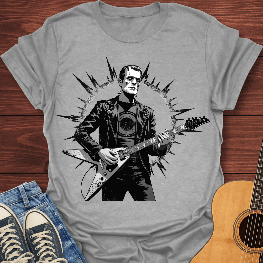 Frankenstein Metal T-Shirt