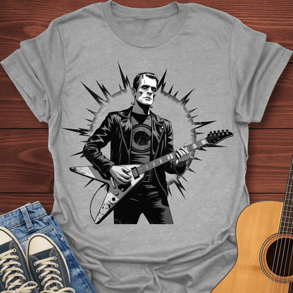 Frankenstein Metal T-Shirt