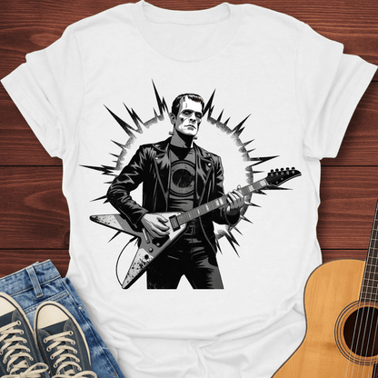 Frankenstein Metal T-Shirt