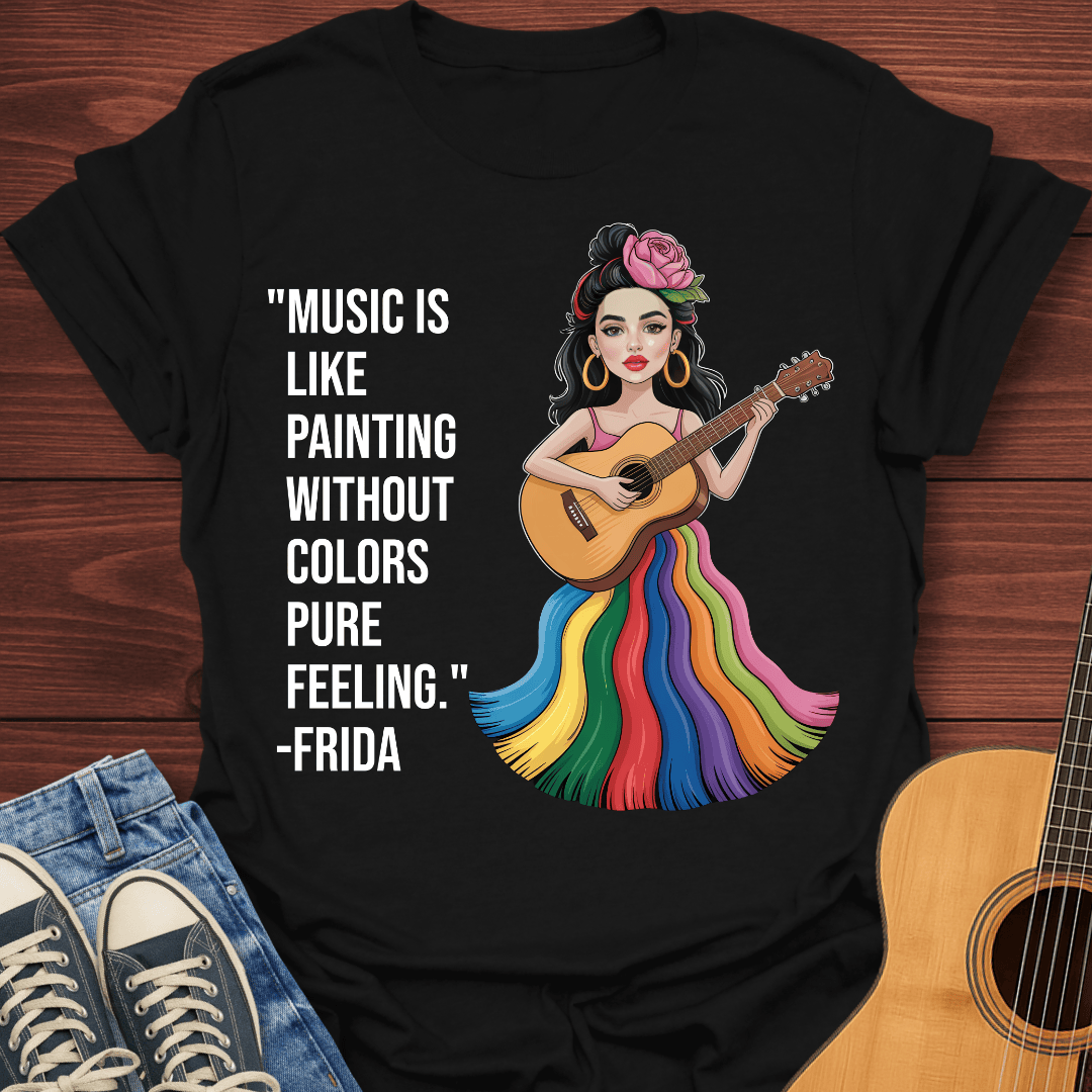 Frida on Strings T-Shirt