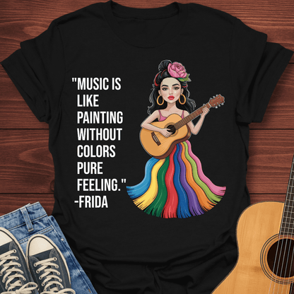 Frida on Strings T-Shirt
