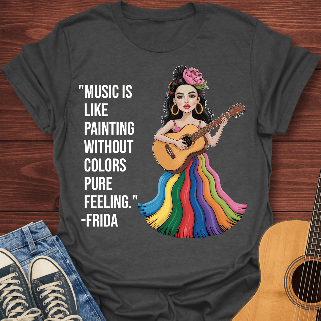 Frida on Strings T-Shirt