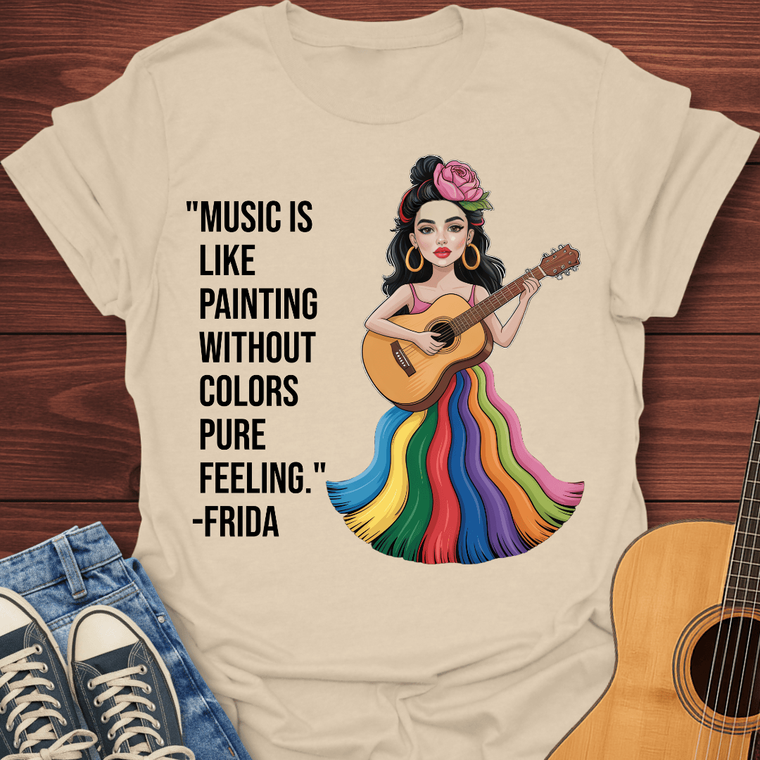 Frida on Strings T-Shirt