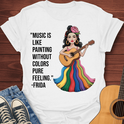 Frida on Strings T-Shirt