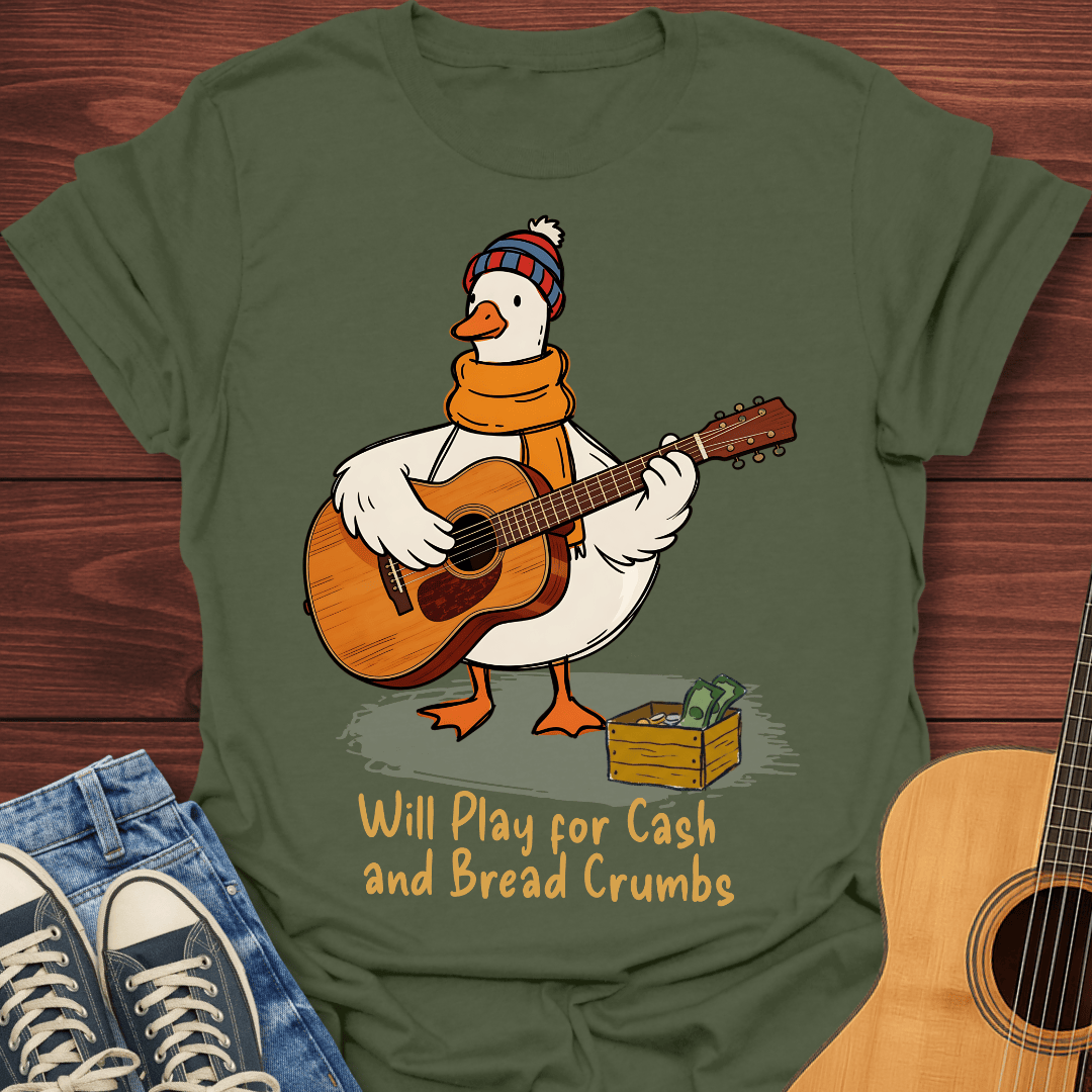 Goose Street Performer T-Shirt