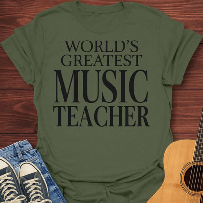 World's Greatest Music Teacher