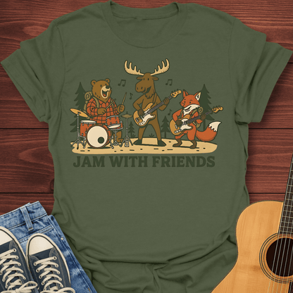 Jam With Friend T-Shirt