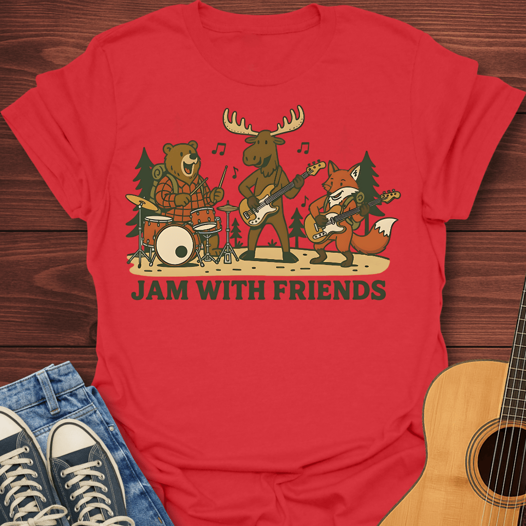 Jam With Friend T-Shirt