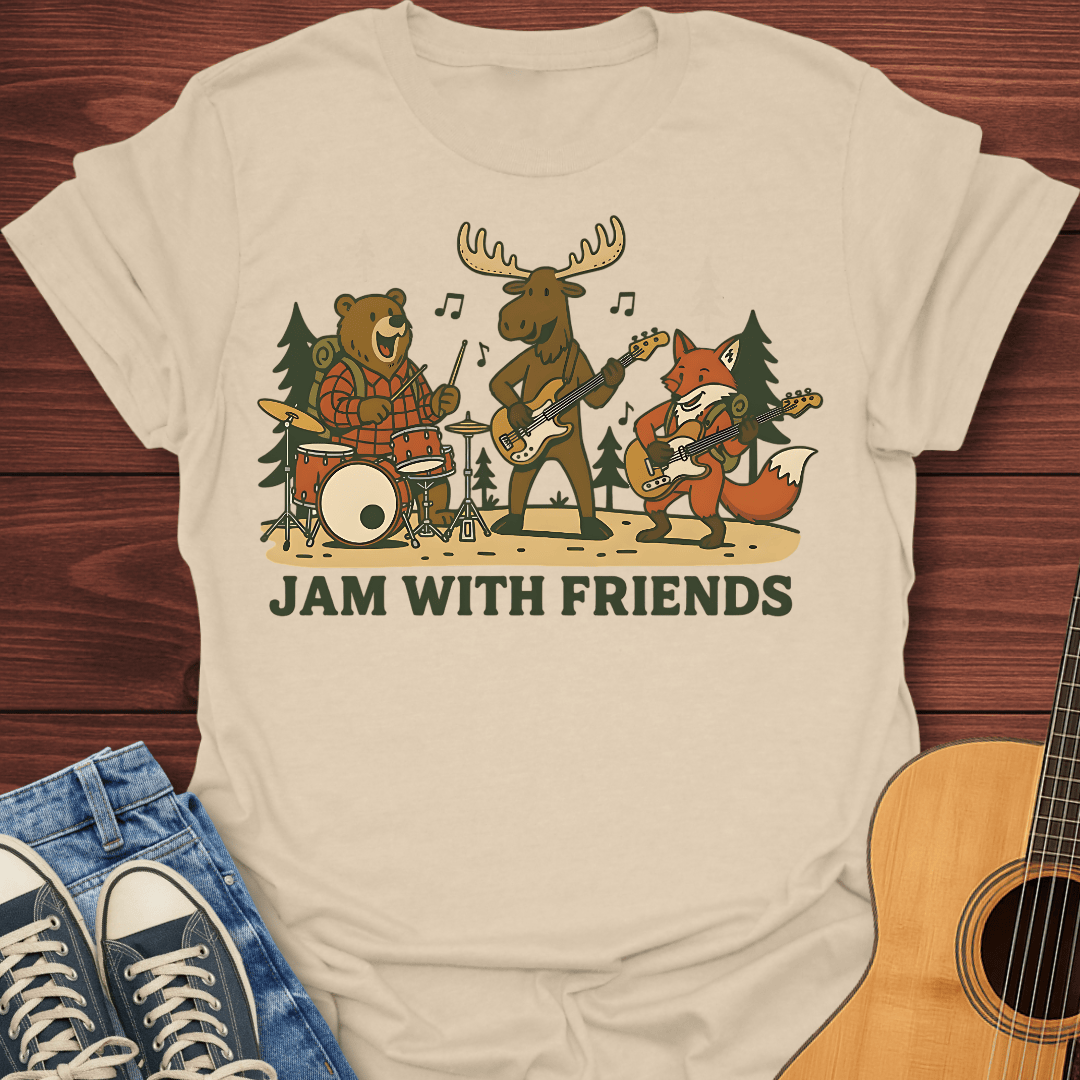 Jam With Friend T-Shirt