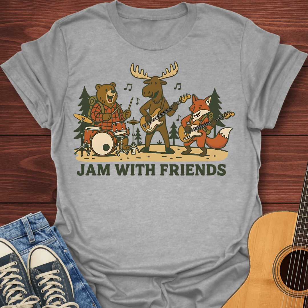 Jam With Friend T-Shirt