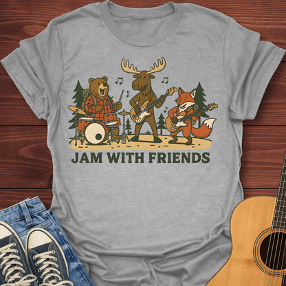 Jam With Friend T-Shirt