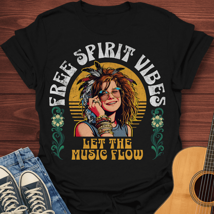 Free Spirit Vibes T-Shirt