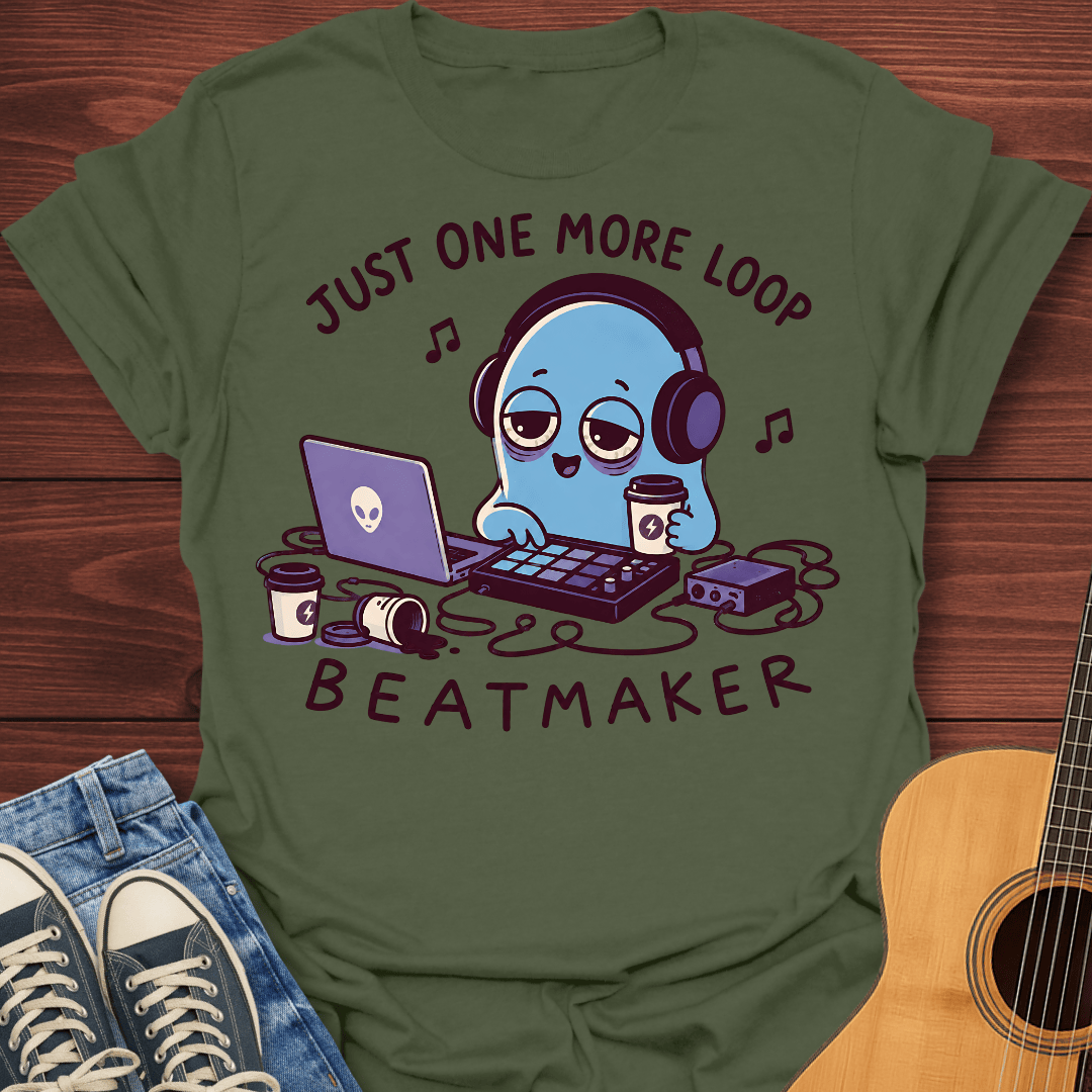 Just One More Loop T-Shirt