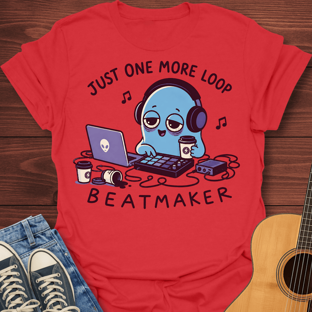Just One More Loop T-Shirt