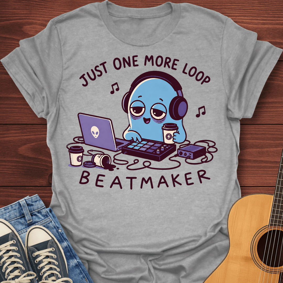 Just One More Loop T-Shirt