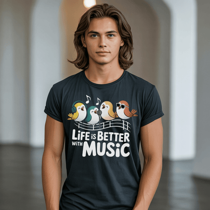 Life is Better With Music T-Shirt