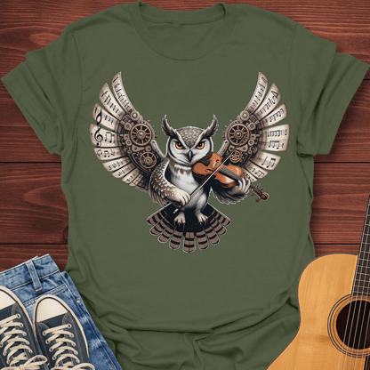 Mechanical Owl T-Shirt
