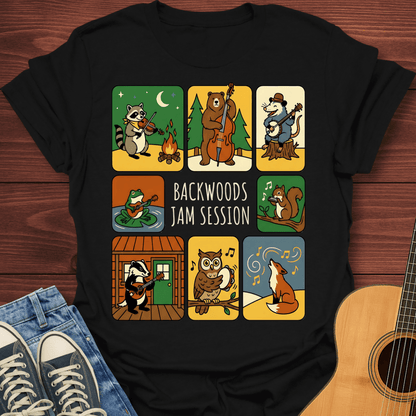 Backwoods Jam Session T-Shirt