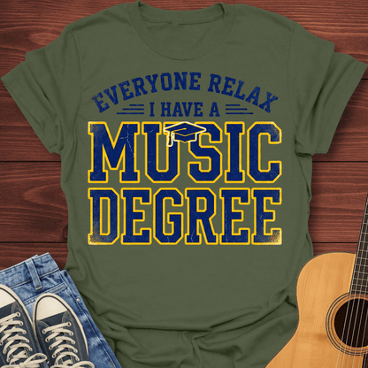 Music Degree T-Shirt