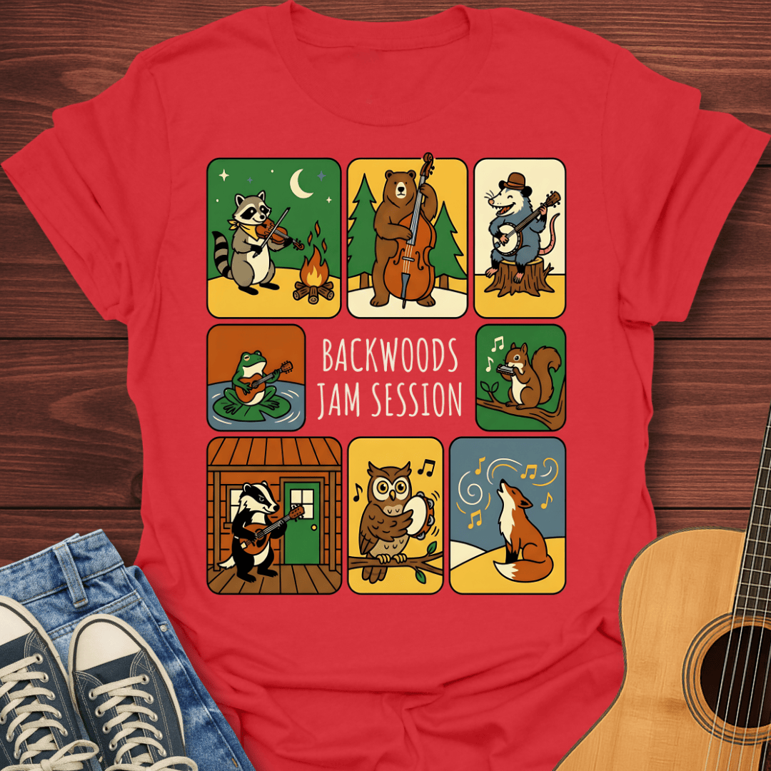 Backwoods Jam Session T-Shirt